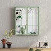 Grungis Wall Mounted Bathroom Storage Cabinet,27.56'' Wall Cabinet with Shelves,Storage Cabinet for Bathroom - 2 of 4