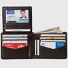 Alpine Swiss RFID Mathias Mens Wallet Deluxe Capacity Passcase Bifold With Divided Bill Section Camden Collection Comes in a Gift Box - image 2 of 4