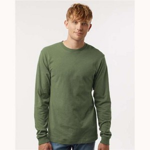 EG PRO Men Women Unisex Fine Jersey Long Sleeve T-Shirt - 1 of 4