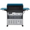 Royal Gourmet 5-Burner BBQ Cabinet Style 74000 BTU Gas Grill Blue - 4 of 4