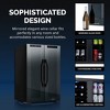 Newair Shadow Series Wine Cooler Refrigerator 12 Bottle & 39 Can Dual Temperature Zones - 4 of 4