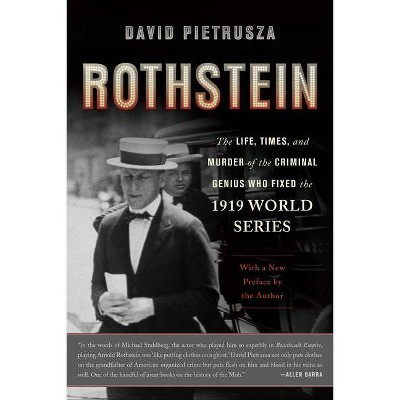 Rothstein - by  David Pietrusza (Paperback)