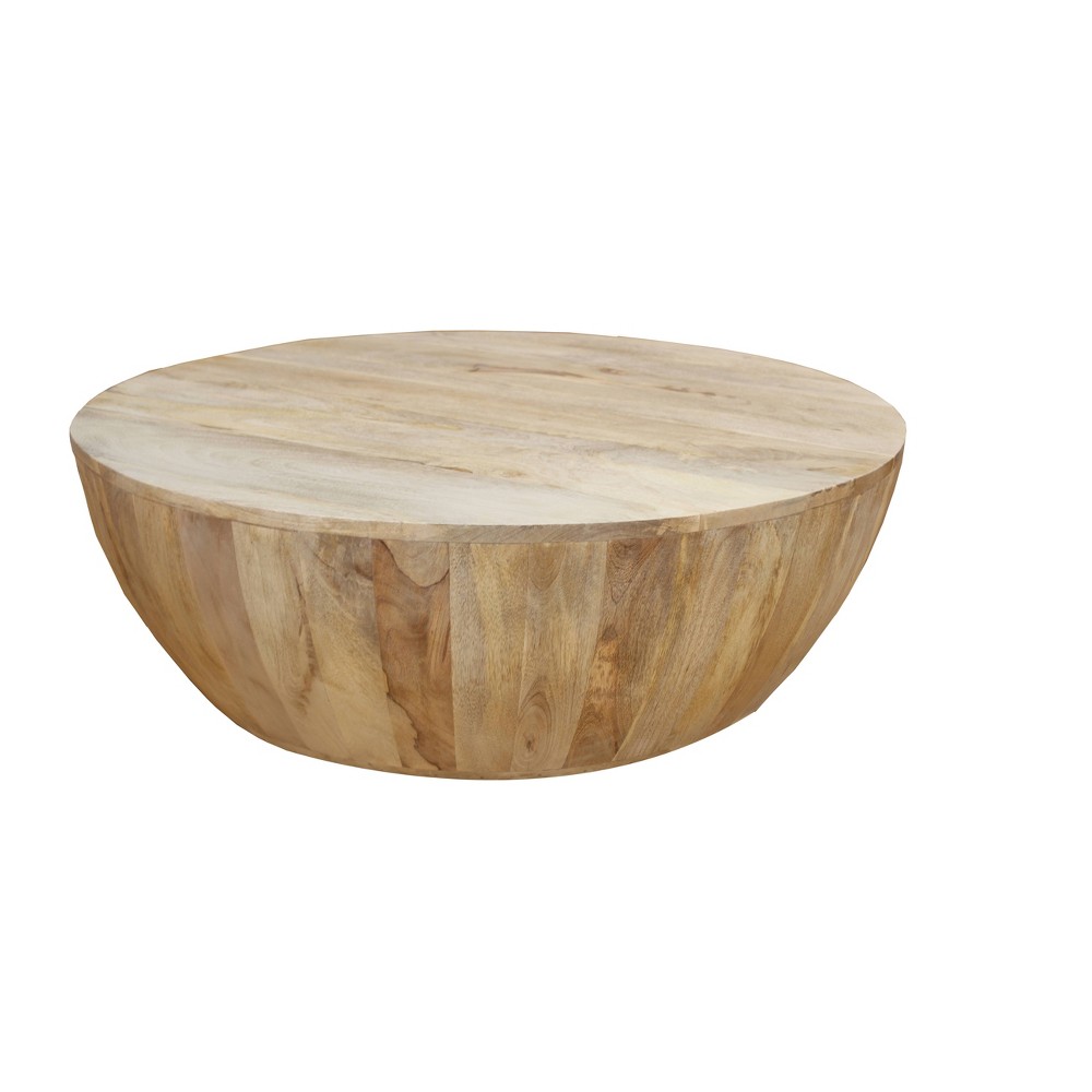 Mango Wood Coffee Table Camel - The Urban Port