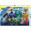 Trends International Disney Monsters at Work - Funny Business Unframed Wall Poster Prints - 3 of 4