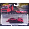 "Team Transport" 3 piece Set H 2025 "Car Culture" Series Diecast Model Cars by Hot Wheels - 2 of 4