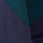 navy colorblock