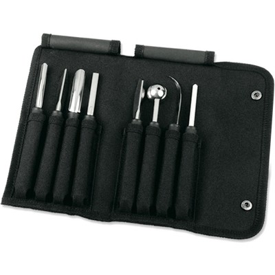Mercer Stainless Steel 9 Piece Carving Set