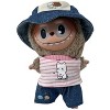 Doll Clothes Superstore Kitten Cute Shirt with Denim Pants and Hat for 17.5 cm Labubu Dolls - 2 of 4