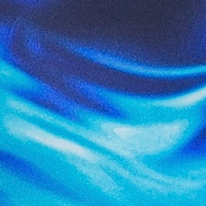 electric blue multi/swirls