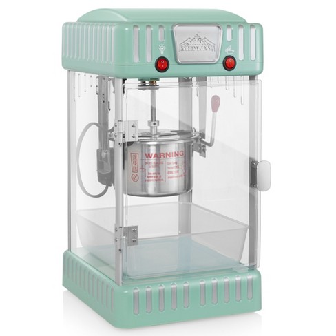 Olde Midway Retro-Style Popcorn Machine with 2.5-Ounce Kettle