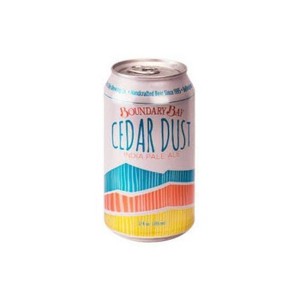 Boundary Bay Cedar Dust IPA Beer - 6pk/12 fl oz Cans - 1 of 1