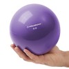 Philosophy Gym Toning Ball - Soft Weighted Mini Medicine Ball - 2 of 4