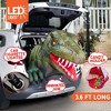 Joyfy 3.6 FT Halloween Inflatable Outdoor Decorations, Animated Dinosaur Trunk or Treat Car Inflatable with LEDs for Halloween Party Yard Decoration - 3 of 4
