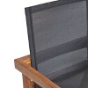 MAYEERTY DINING CHAIR Set of 2 Sturdy Frame Comfortable Seating for Dining Room Kitchen - 3 of 4