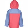 LONDON FOG Girl's Waterproof Hooded Jacket and Pant Rainsuit Sets - 4 of 4