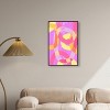Art Remedy All That color Modern Color Block Abstract Wall Art Framed - 2 of 4