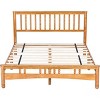 Streamdale Queen Platform Bed Frame: Headboard, No Box Spring Required - 2 of 4