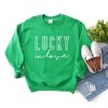 Simply Sage Market Women's Graphic Sweatshirt Lucky In Love - 2 of 4