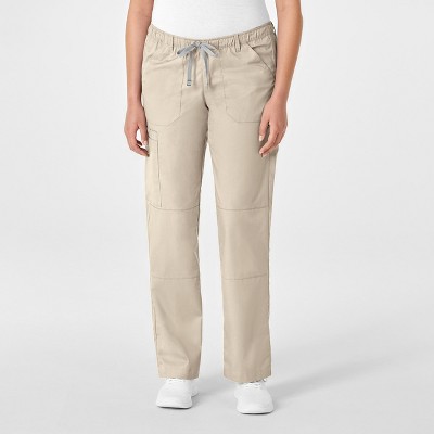 Wink WonderWORK Women's Straight Leg Cargo Scrub Pant