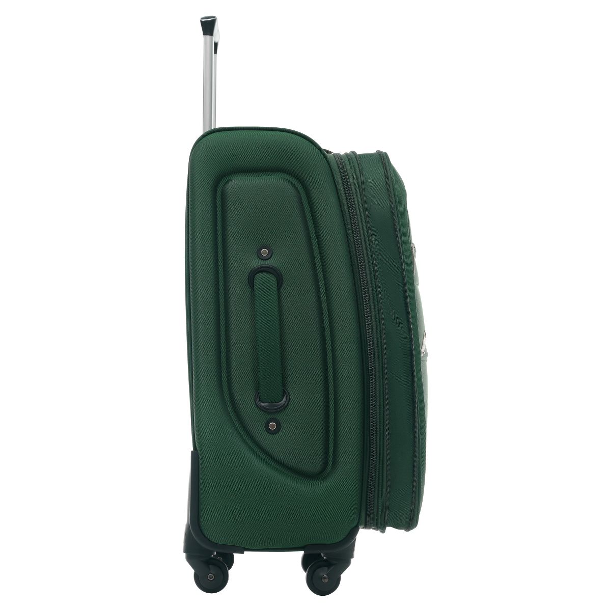 Polibi Softside Luggage Expandable Set of 3, 22"/26"/30" Lightweight Upright Spinner Suitcase - thumbnail 5