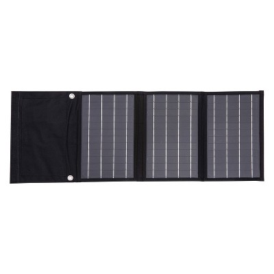 Technaxx® TX-207 21-Watt Solar Charging Case in Black