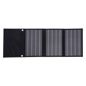 Technaxx® TX-207 21-Watt Solar Charging Case in Black - 1 of 4