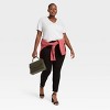 Women's Plus Size High-Rise Skinny Jeans - Ava & Viv™ - image 3 of 3