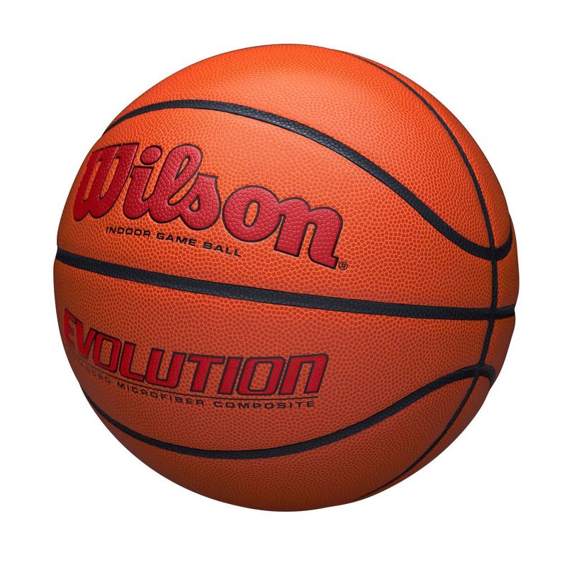 Wilson 29.5&#34; SC Evolution Game Ball - Orange, 3 of 9