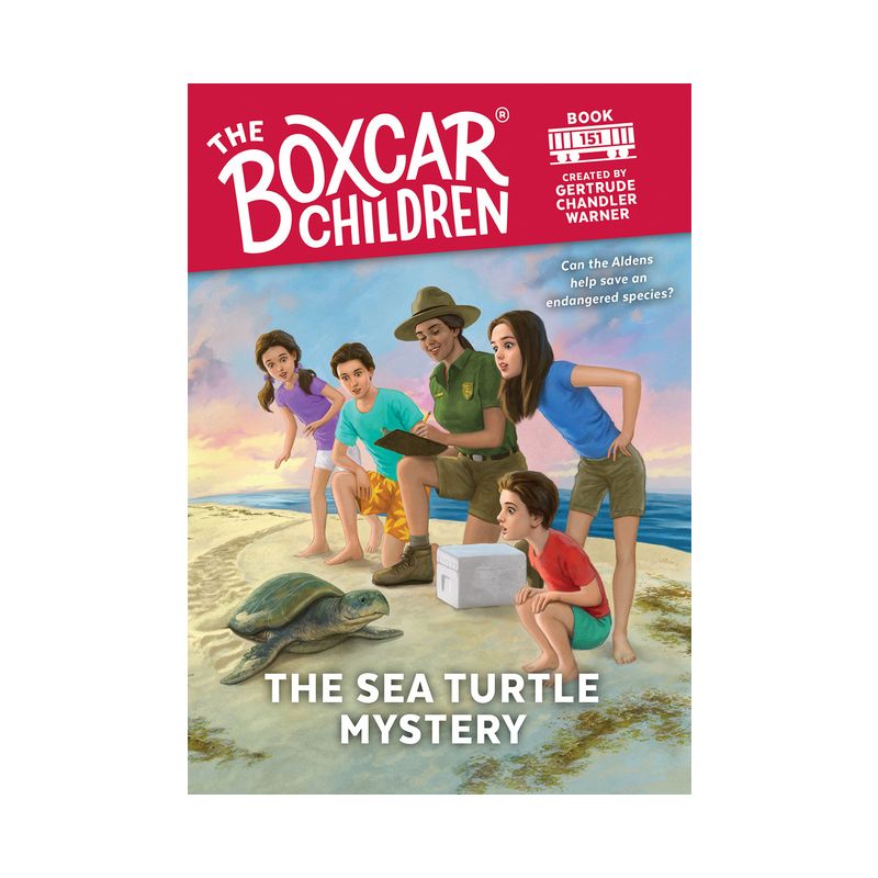 The Sea Turtle Mystery - (Boxcar Children Mysteries) (Paperback), 1 of 2