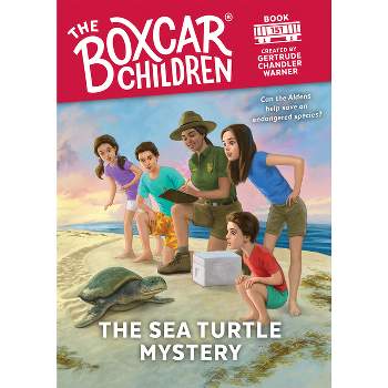The Sea Turtle Mystery - (Boxcar Children Mysteries) (Paperback)