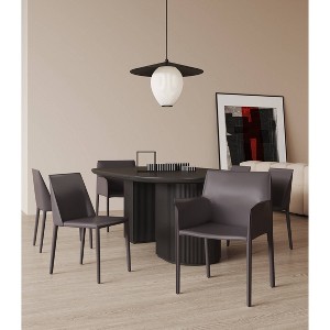 Set of 6 Paris Dining Chairs - Manhattan Comfort - 1 of 4