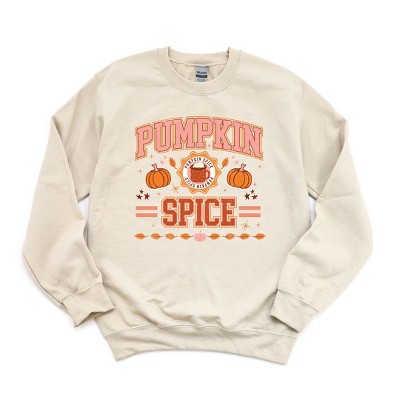 Newest Pumpkin Spice and Fundamental Rights Unisex eco sweatshirt