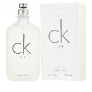 Ck One By Calvin Klein Unisex Bergamot, Papaya, Lemon, Sandalwood Edt Spray 3.4 Oz - 1 of 1