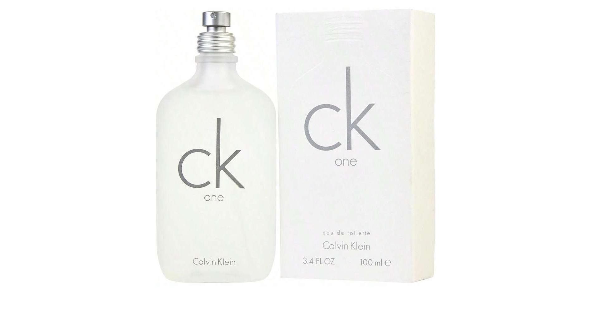 Ck One By Calvin Klein Unisex Bergamot, Papaya, Lemon, Sandalwood Edt Spray 3.4 Oz