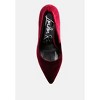 Janessa Velvet Stiletto Heel Pumps - 4 of 4