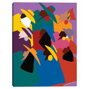Masterpiece Art Gallery 30" x 40" Sisters of Courage by Synthia Saint James Canvas Art Print: Modern Vertical Unframed Wall Decor - 1 of 4