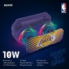 NBA Shockbox Bluetooth BOOMBOX Speaker with FM Radio - 3 of 4