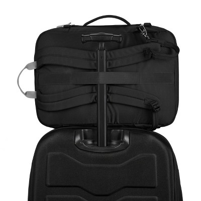 Pacsafe GO 34L Carry-on Backpack, Jet Black — фото 7