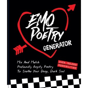 Emo Poetry Generator - by  Chronicle Books (Hardcover) - 1 of 1