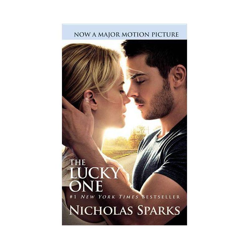 The Lucky One (Reprint) - by Nicholas Sparks (Paperback), 1 of 2
