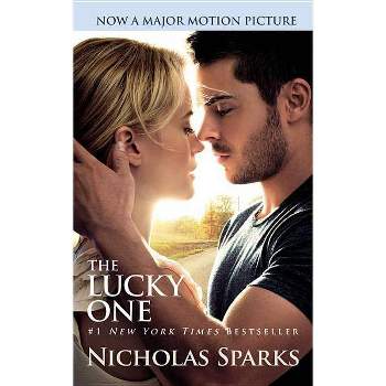 The Lucky One (Reprint) - by Nicholas Sparks (Paperback)