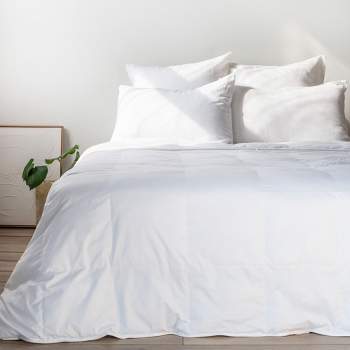 Lightweight Premium Down Alternative Duvet Comforter Insert | BOKSER HOME