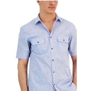 Alfani Mens Warren Button Up Shirt - 1 of 1