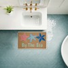 Stupell Industries By The Sea Starfish Printed Plush Bath Mat And Bath Rug, Design By Darlene Seale, 18"X30" - 3 of 4
