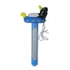 Swimline Relaxing Penguin Floating Swimming Pool Thermometer with Cord 8.5" - Blue/White - 3 of 4
