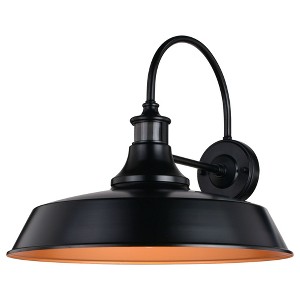 Vaxcel Dorado 1 - Light Wall Light in  Dark Bronze/Light Gold - 1 of 4