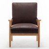 NicBex Mid-Century Modern Accent Chair Upholstered Living Room Chair Armchair Comfy Chair Lounge Chair for Bedroom - 2 of 4