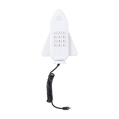 Vivitar Novelty 'Rocket' Phone Handset: Wired Headset with 80cm Cord Length