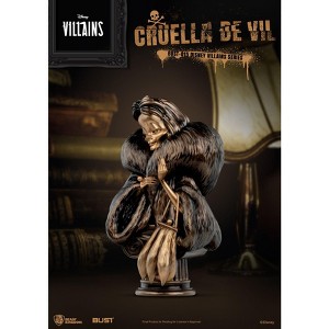 Disney Villains Series-Cruella De Vil (BUST) - 1 of 4