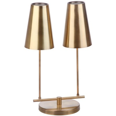 Rianon Table Lamp - 22.5 Inch Height - TBL4039 - Gold - Safavieh